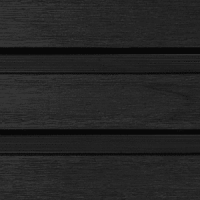 Slatted Composite Fence Board - Graphite - 1.8M
