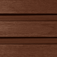 Slatted Composite Fence Board - Coffee - 1.8M