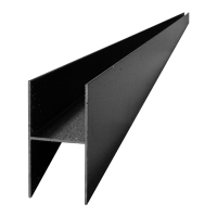 Composite Fence - Aluminium Top Rail / H rail 1.8m