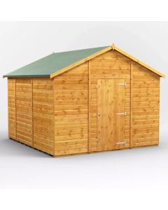 10x10 Windowless Apex Shed