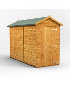 10x4 Windowless Apex Shed