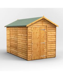 10x6 Overlap Windowless Apex Shed