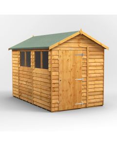 10x6 Overlap Apex Shed