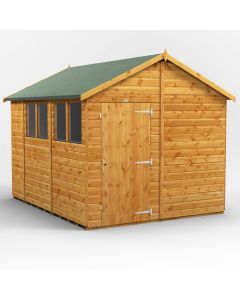 10x8 Apex Shed