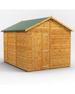 10x8 Windowless Apex Shed