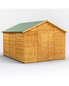 12x10 Windowless Apex Shed