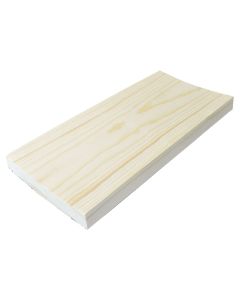 125mm x 25mm (5inch x 1inch) PAR (planed all round) Whitewood