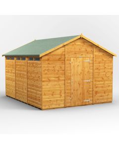 12x10 Apex Security Shed