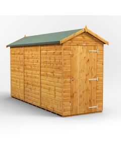 12x4 Windowless Apex Shed