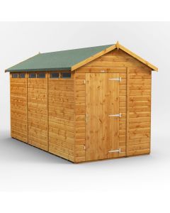 12x6 Apex Security Shed