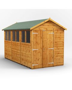12x6 Apex Double Door Shed
