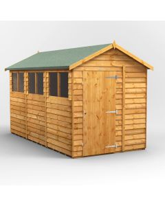 12x6 Overlap Apex Shed