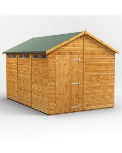 12x8 Apex Security Shed
