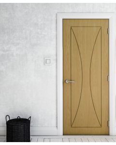 Deanta Oak Internal Pre Finished Sorrento Door