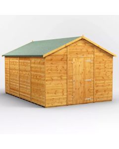 14x10 Windowless Apex Shed