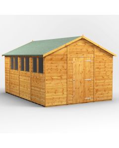 14x10 Apex Shed