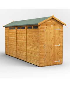14x4 Apex Security Shed