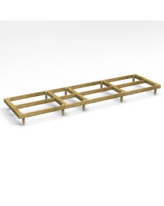 14x4 Shed Base Kit