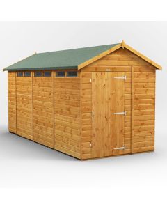 14x6 Apex Security Shed