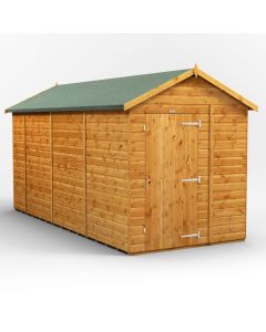 14x6 Windowless Apex Shed