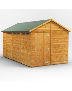 14x8 Apex Security Shed