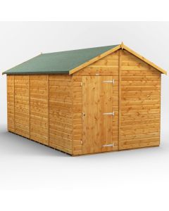 14x8 Windowless Apex Shed