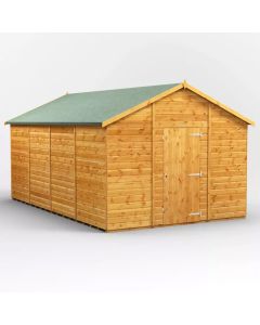 16x10 Windowless Apex Shed