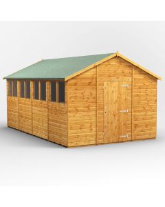 16x10 Apex Shed