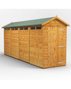 16x4 Apex Security Shed
