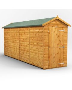 16x4 Windowless Apex Shed