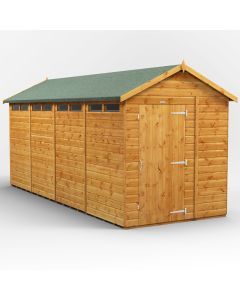 16x6 Apex Security Shed