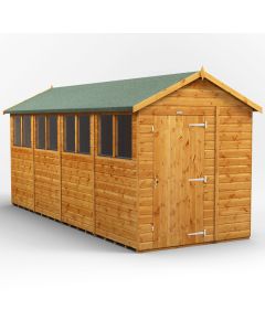 16x6 Apex Shed