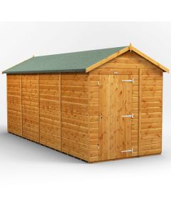 16x6 Windowless Apex Shed
