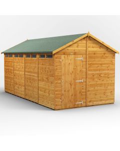 16x8 Apex Security Shed