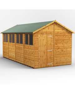 16x8 Apex Shed