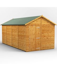 16x8 Windowless Apex Shed