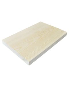 150mm x 38mm (6inch x 1 1/2inch) PAR (planed all round) Redwood (Northwest Delivery Only)