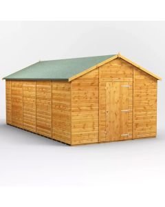18x10 Windowless Apex Shed