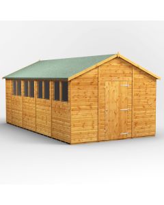 18x10 Apex Shed