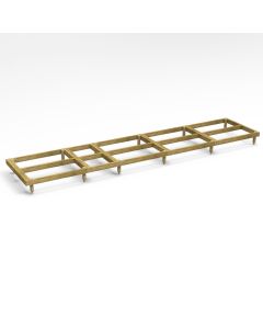 18x4 Shed Base Kit