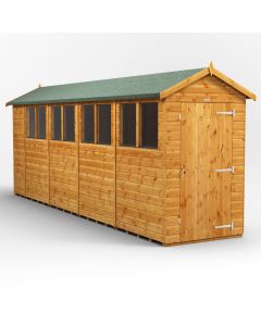 18x4 Apex Shed