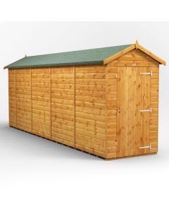 18x4 Windowless Apex Shed