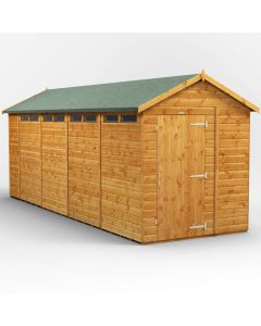 18x6 Apex Security Shed