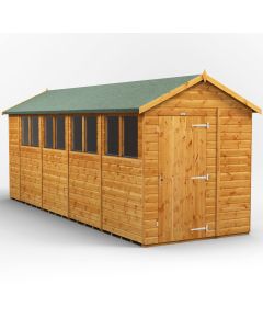18x6 Apex Shed