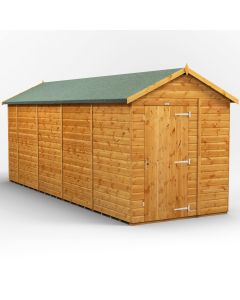 18x6 Windowless Apex Shed