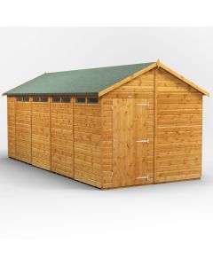 18x8 Apex Security Shed