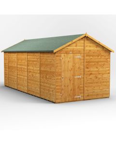 18x8 Windowless Apex Shed