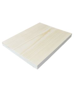 200mm x 25mm (8inch x 1inch) PAR (planed all round) Whitewood