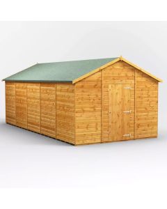 20x10 Windowless Apex Shed