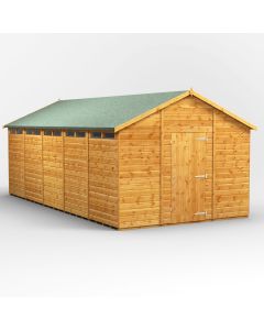 20x10 Apex Security Shed
